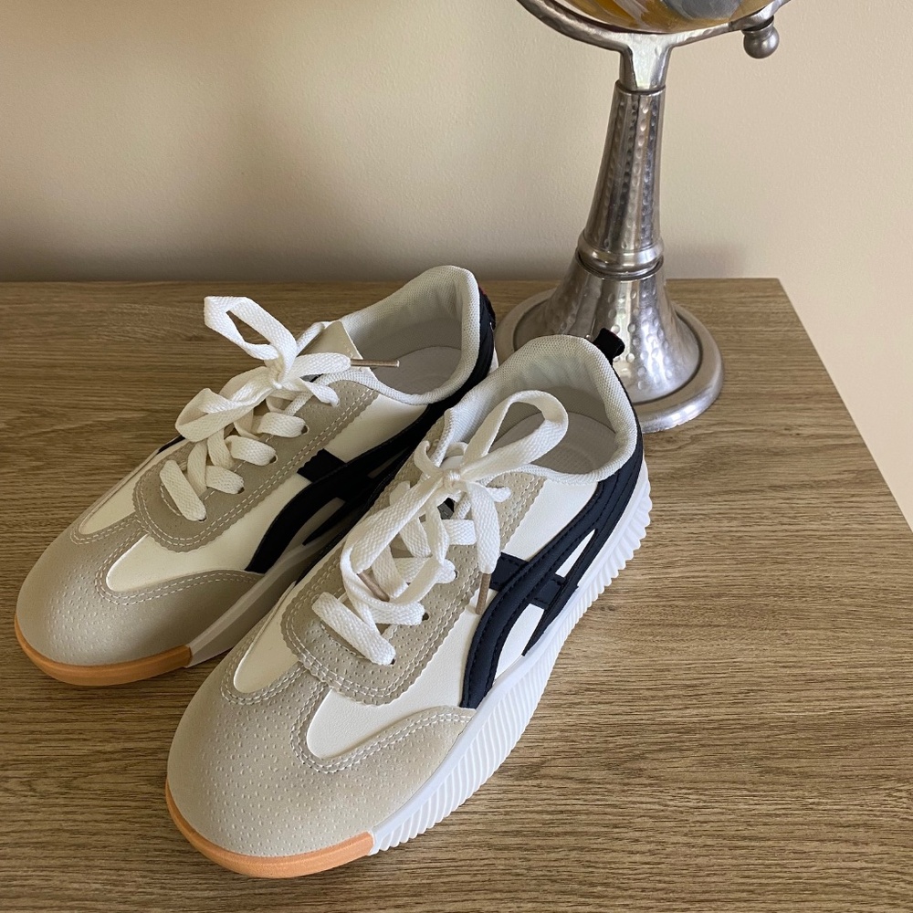 👟 Kulavo Vintage-Inspired Sneakers – Size 38 / US 7–7.5 👟